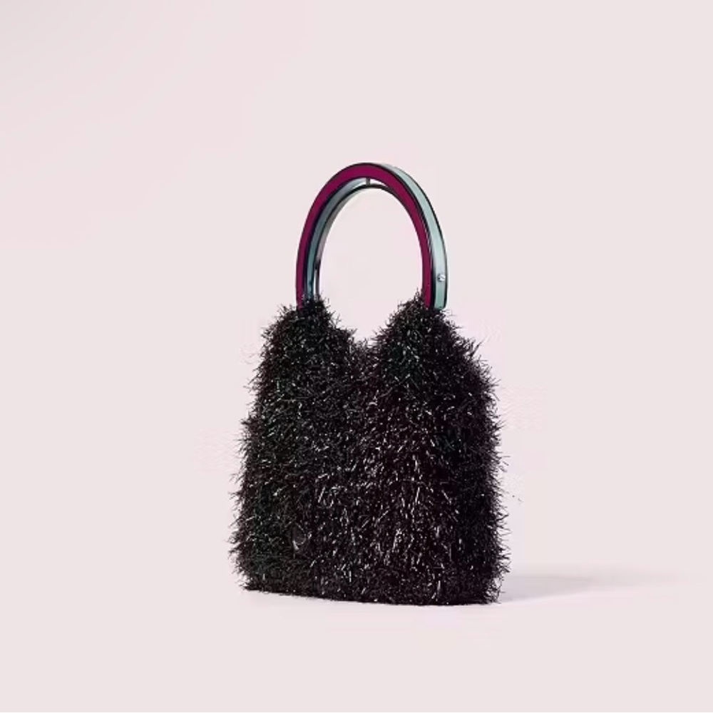 Kate Spade Betty Tinsel Swag Bag - Picture 14 of 16